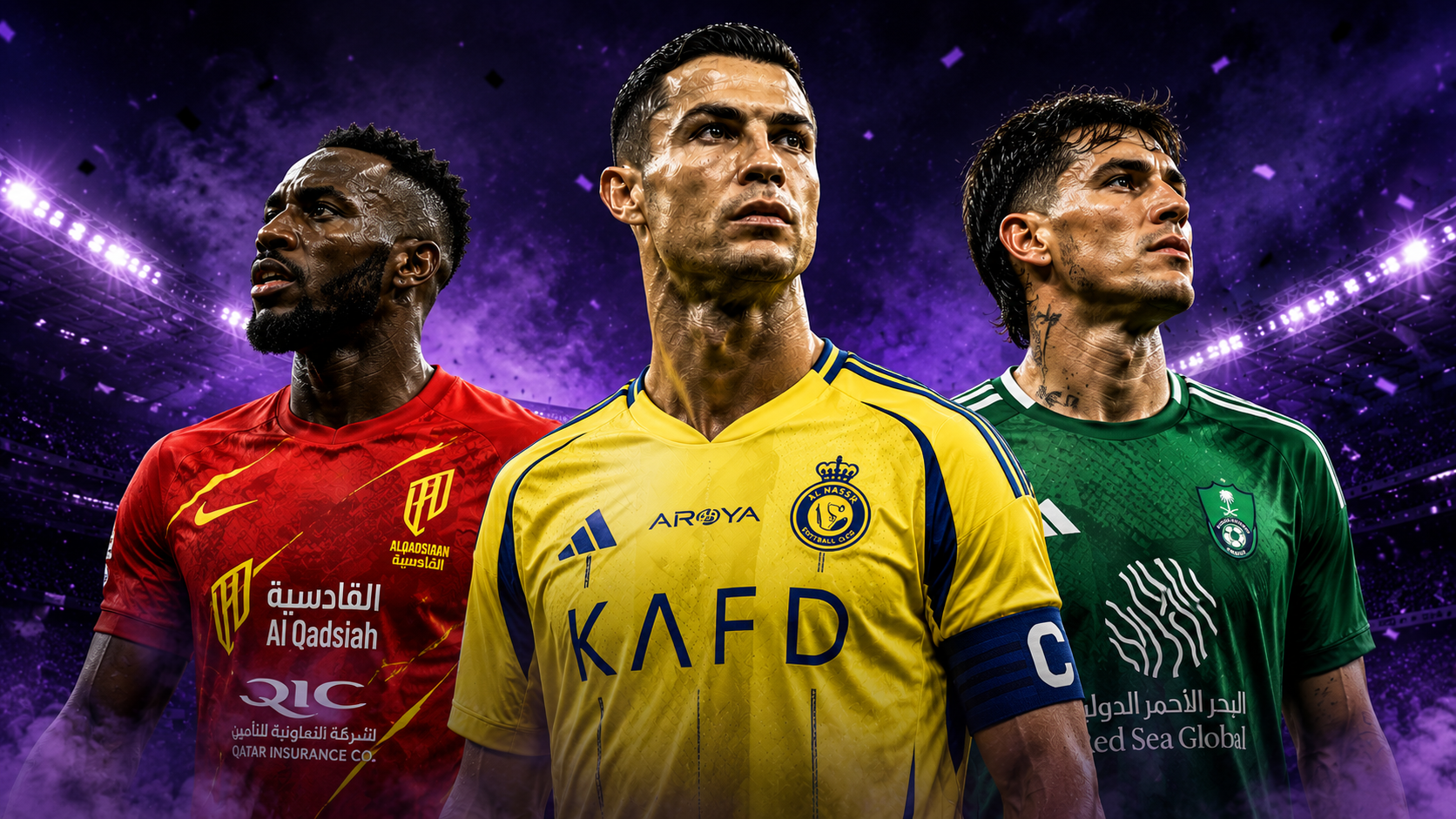Estrelas da Saudi Pro League